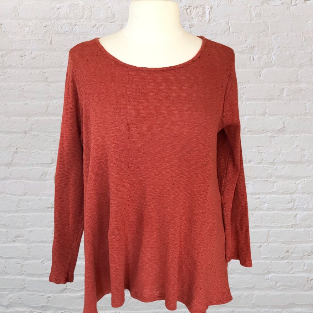 Puella Anthro Sweater Knit Crewneck Pullover M